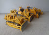 Completed radio-controlled scale model bulldozers.jpg