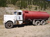 Hayes Clipper 200 water truck, Ow. Nicola Valley Trucking Ltd. - Merrit 02082005-1.jpg