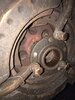 MF 265 1st look at bad clutch.JPG