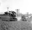 Burying telephone cable, caterpillar tractors, Lower Waitsburg Road. May 11 1959 (1).JPG