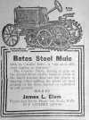 Bates Steel Mule at Tractor Show; James Elam Co, Apr 21 1919.JPG