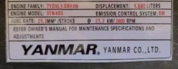HitachiZX35U name plate.jpg